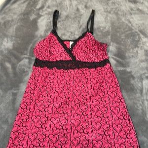 Women's red/pink sleepwear